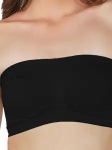 Arc de Shapes Women Pack of 2 Full Coverage Non-Padded Strapless Seamless Bandeau Bra