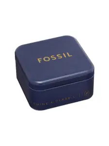 Fossil Artificial Stones Studded Link Bracelet