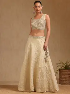 Soch Embroidered Ready to Wear Lehenga & Blouse With Dupatta
