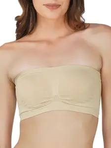 Arc de Shapes Pack Of 2 Full Coverage Lightly Padded Rapid-Dry Strapless Bandeau Bra