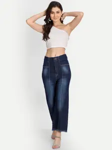 Chemistry Women Jean Relaxed Fit High-Rise Light Fade Jeans