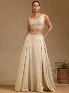 Soch Embroidered Ready to Wear Lehenga & Blouse With Dupatta
