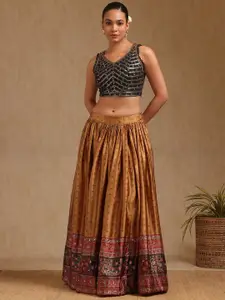 Soch Embellished Sequinned Ready to Wear Lehenga & Blouse With Dupatta