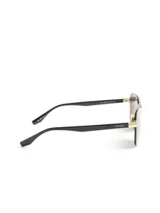 OPIUM Men Gold Navigator UV Protected Lens Metal Sunglasses