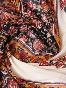 Meena Bazaar Floral Printed Unstitched Dress Material