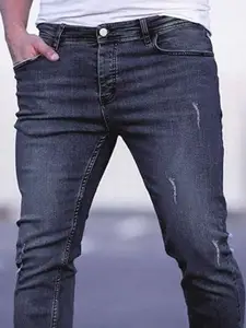 R.Code by The Roadster Life Co. Men Regular Fit High-Rise Stretchable Jeans