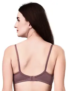 Exotica Lingerie Full Coverage Non Padded Non-Wired Regular Everyday Bra