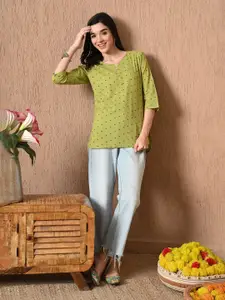 Anouk Rustic Printed Tunic