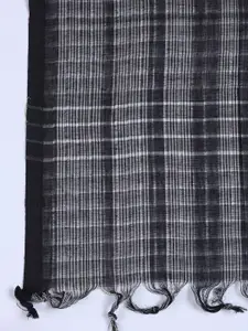 Meena Bazaar Geometric Woven Design Unstitched Dress Material