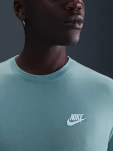 Nike Sportswear Men Long-Sleeve Cotton T-Shirt