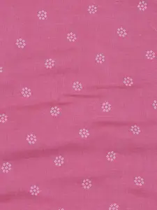 Meena Bazaar Floral Printed Unstitched Dress Material
