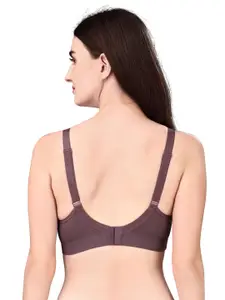 Exotica Lingerie Women Dry Fit Full Coverage Seamless Non Padded Bra