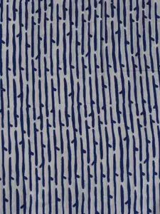 Meena Bazaar Floral Printed Unstitched Dress Material