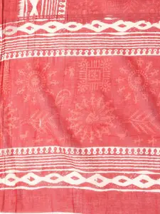 Meena Bazaar Floral Printed Unstitched Dress Material