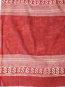 Meena Bazaar Floral Printed Unstitched Dress Material