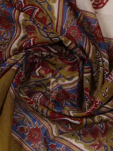 Meena Bazaar Floral Printed Unstitched Dress Material