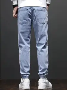 R.Code by The Roadster Life Co. Men Regular Fit High-Rise Jeans