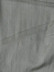 Meena Bazaar Floral Printed Mirror Work Unstitched Dress Material