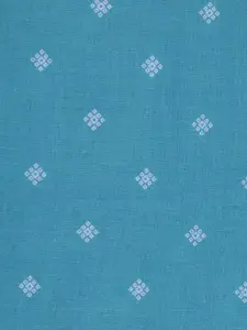 Meena Bazaar Floral Printed Unstitched Dress Material