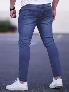 R.Code by The Roadster Life Co. Men Regular Fit High-Rise Stretchable Jeans