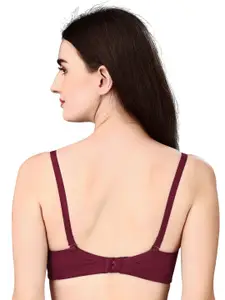 Exotica Lingerie Cotton Full Coverage Dry Fit Heavily Padded Push-up Bra