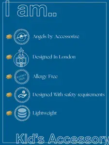 Accessorize London Girls Set Of 3 Unicorn Elasticated Bracelets