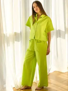 Sweet Dreams Women Shirt Pyjamas Night suit