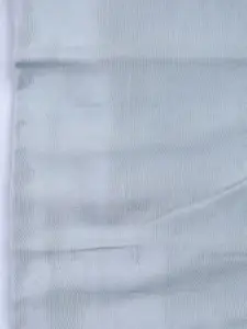 Meena Bazaar Floral Printed Sequinned Unstitched Dress Material