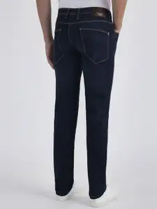 Pepe Jeans Men Vapour Slim Fit Mid-Rise Stretchable Jeans