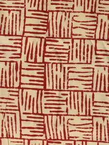 Meena Bazaar Floral Printed Unstitched Dress Material