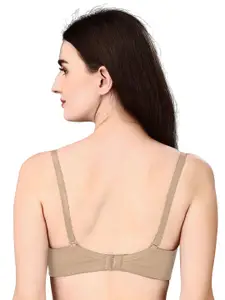 Exotica Lingerie Cotton Full Coverage Heavily Padded Dry Fit Push-Up Bra