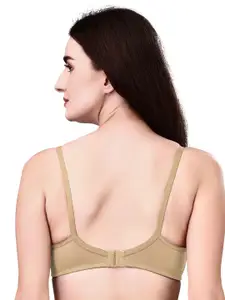 Exotica Lingerie Classic Cotton Full Coverage Dry Fit Lightly Padded CloudSoft Bra