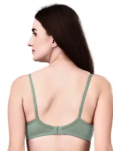 Exotica Lingerie Classic Cotton Lightly Padded Dry Fit CloudSoft Daily Support Bra