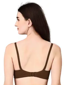 Exotica Lingerie Full Coverage Heavily Padded Cotton Bra