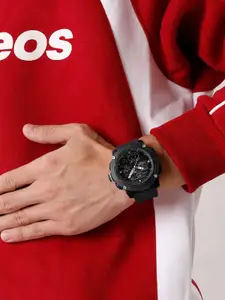 Naviforce Men Analogue and Digital Multi Function Watch NF7114 B B