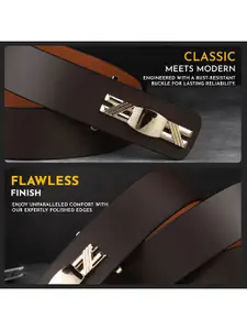LOOPA Men Leather Formal Belt