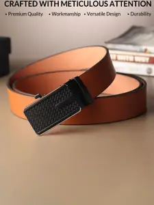 LOOPA Men Leather Formal Belt