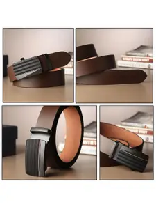 LOOPA Men Leather Formal Belt