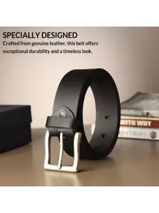 LOOPA Men Leather Formal Belt