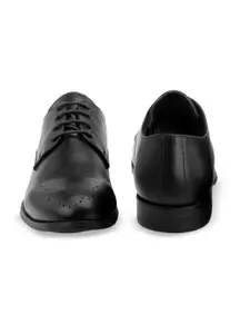 INVICTUS Men Leather Formal Derbys