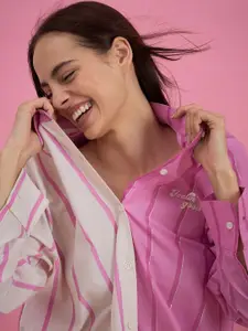 Sweet Dreams Women Snoopy Characters Shirt Nightdress