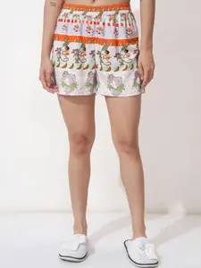 Tokyo Talkies Disney Jungle Book Women Printed Sleepwear Co Ord Set