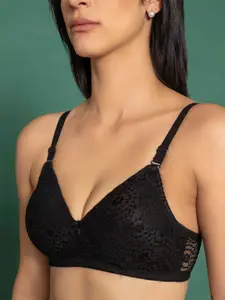 DressBerry Floral Pack of 2Medium Coverage Heavily Padded Bra