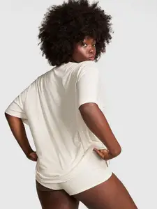 Victoria's Secret Victoria's PINK Crew Neck Lounge T-Shirt