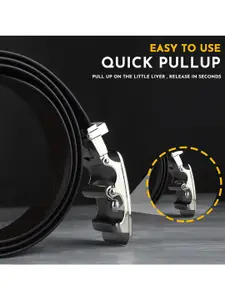 LOOPA Men Leather Formal Belt