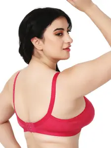 Designer Bugs T-Shirt Non Padded Full Coverage Cotton Bra