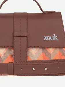 ZOUK Kriti Sanon - Tidal Wave Iconic Evening Structured Satchel