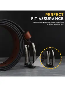 LOOPA Men Leather Formal Belt