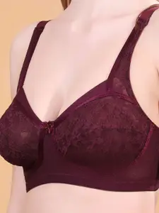 Floret Women Lace Full Coverage Bra Full Coverage