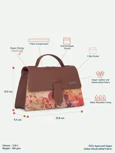 ZOUK  Women FloLov Iconic Evening Satchel